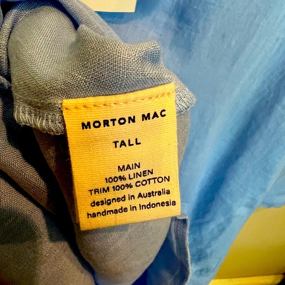 Morton Mac Linen Lora Tunic Dress/shirt - Picture 11 of 11